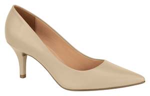 Beira Rio 723 Women Fashion Stiletto in Nude