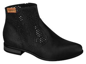 Moleca Ref 5335.101 Women Fashion Comfy Ankle Boot in Black