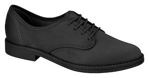 Beira Rio Ref 4170.300 Women Fashion Comfy Flat Brogues in Black Suede