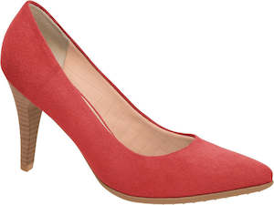 Shoe: Piccadilly 732001-366 Women Classic Shoe Red