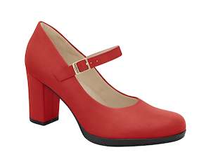 Piccadilly Ref: Denise 130211-92 The Red Court Business Shoe epitomizes the heig…