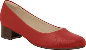 Piccadilly Ref: 200a-140072 Red Flight Attendant Crew Shoes For Uniform Business…