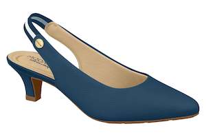 Beira Rio 7314.109-1318 Women Fashion Sling Back  Shoe Comfort in Navy