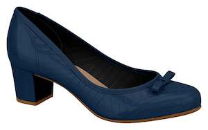 Shoe: Beira Rio 4777.364-1263 Women Fashion Shoes in Painted Navy