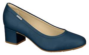 Shoe: Modare 7316.109 Ultracomfort Women Fashion Business Shoe in Navy