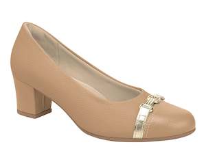 Piccadilly Ref: 110173-003 Nude Claro Business Court Shoe with Medium Heel - The…