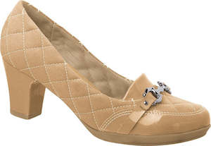 Shoe: Piccadilly 12004-757 Women Fashion Shoe Nude