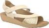 Shoe: Piccadilly 547083-775 Women Comfortable Sandal Nude