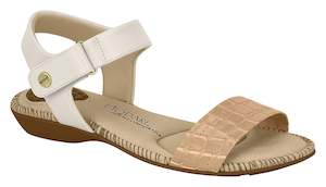 Modare 7025.350 Women Fashion Sandal in Nude Cream