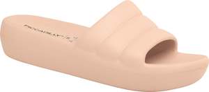 Piccadilly Ref: 222001 Women Slipper 'Marshmallow' in Sweet Rose