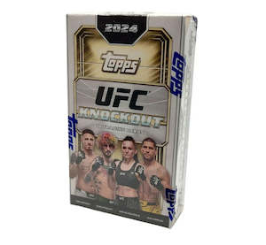 2024 Topps Knock Out UFC - MINI Box