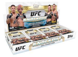 2024 Topps Knock Out UFC Hobby Box