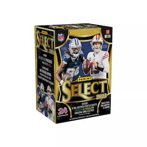 2023 Panini Select NFL Football Blaster Box