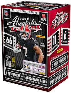 2023 Absolute NFL Football Blaster Box