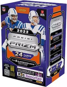 Football: 2023 Panini Prizm NFL Football Blaster Box