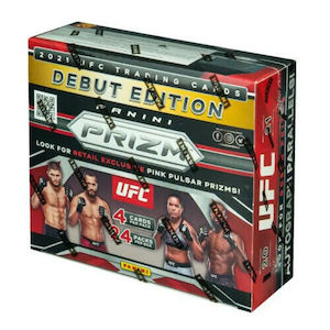 2021 UFC Prizm Debut Edition Retail Box