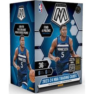 2023-24 Panini Mosaic Basketball Blaster Box