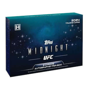 Products: 2024 Topps Midnight UFC Hobby Box