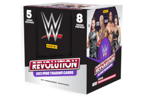 2023 Panini Revolution WWE Hobby Box - Kaboom!