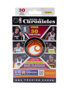 2021/22 Panini NBA Chronicles Hanger Box