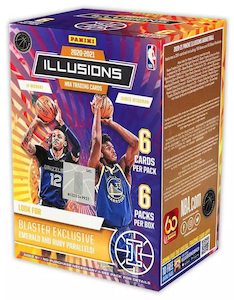 2020/21 Panini NBA Illusions Blaster Box