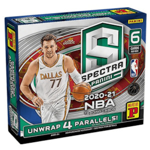 2020-21 Panini NBA Spectra Asia Tmall Box