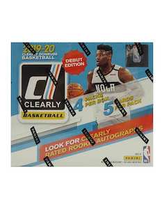 2019/20 Panini NBA Clearly Donruss Hobby Box