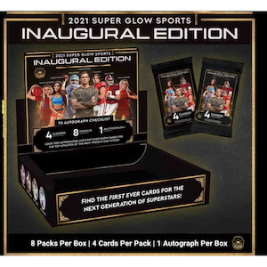 2021 Super Glow Sports Inaugural Edition Box