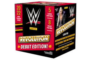 2022 Panini Revolution WWE Hobby Box