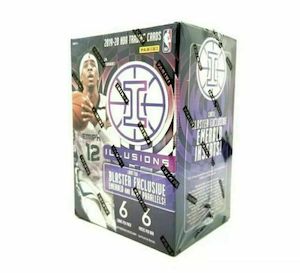 Frontpage: 2019/20 Panini NBA Illusions Blaster Box