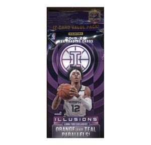 2019/20 Panini NBA Illusions Fat Packs