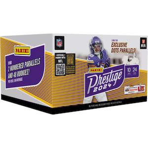 2024 NFL Prestige Football Retail Box