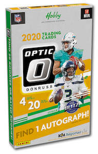 2020 Panini Donruss Optic Football Hobby Box