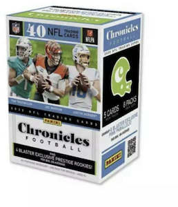 Nfl: 2020 Panini Chronicles Football Blaster