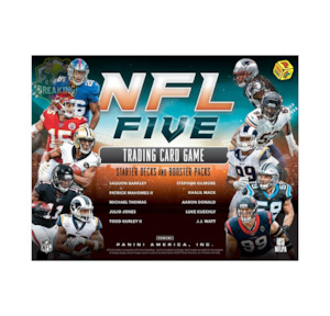 Nfl: 2019 Panini NFL Five Trading Card Game Booster Box