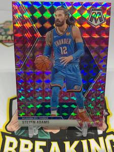 #S20 19-20 Steven Adams Pink Camo Mosaic