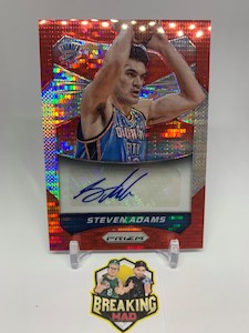 #S9 - 14-15 Steven Adams Panini Prizm #130/149 Red Sticker Autograph #20