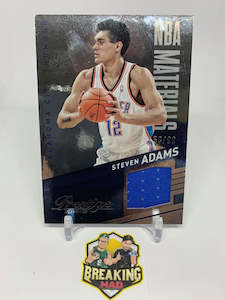 #S7 - 14-15 Steven Adams Panini Prestige #45/99 NBA Materials Game Worn Patch #23