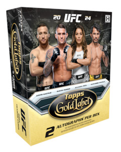 2024 Gold Label UFC Hobby Box