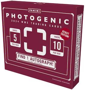 Ufc And Wwe: 2024 WWE Photogenic Hobby Box