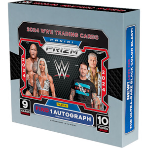 2024 WWE Prizm Undercard Box