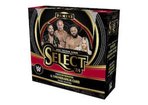 2024 Panini Select WWE Hobby Box - New Release