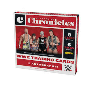 2023 WWE Chronicles Hobby Box