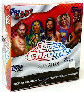 2021 Topps Chrome Slam Attax Hobby