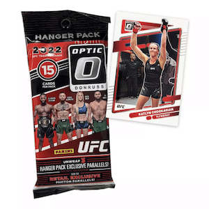 Ufc And Wwe: 2022 UFC Donruss Optic Hanger Pack