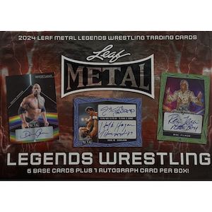 2024 Leaf Metal Legends Wrestling Hobby Box