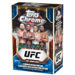 2024 Topps Chrome UFC Blaster Box