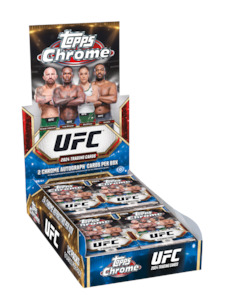 2024 Topps UFC Hobby Box