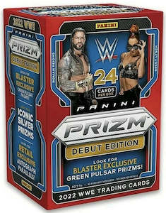 Ufc And Wwe: 2022 Panini Prizm Debut WWE Blaster Box