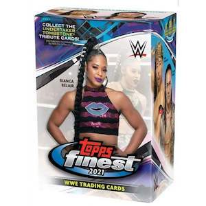 2021 Topps Finest WWE Blaster Box